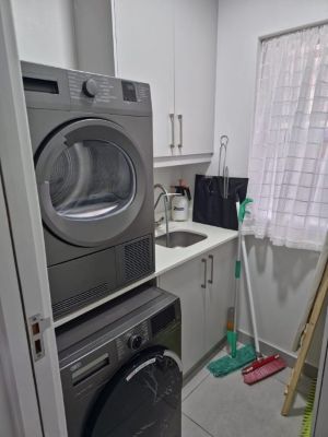 tumble dryer and washing machine